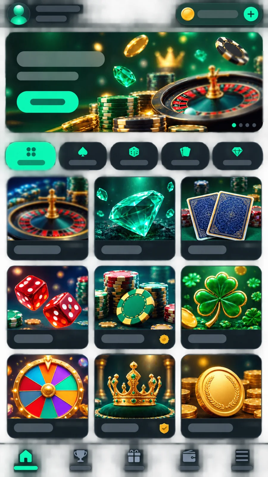The casino in the PLANBET Sweden app