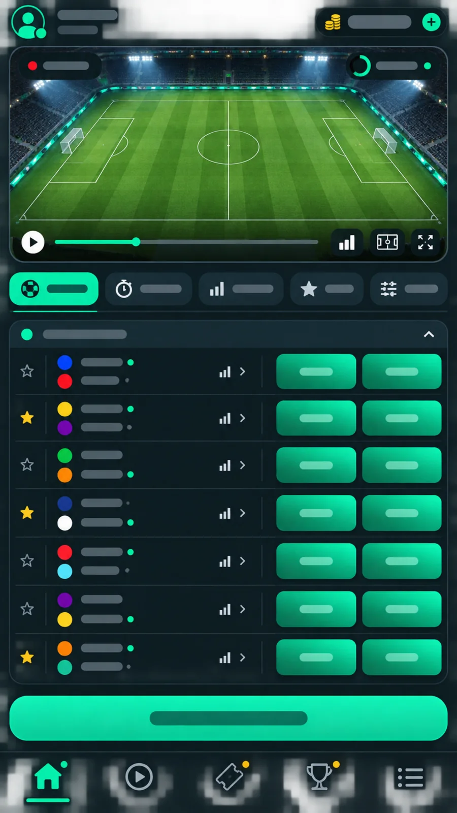 In-play betting and streaming in the PLANBET Sweden app