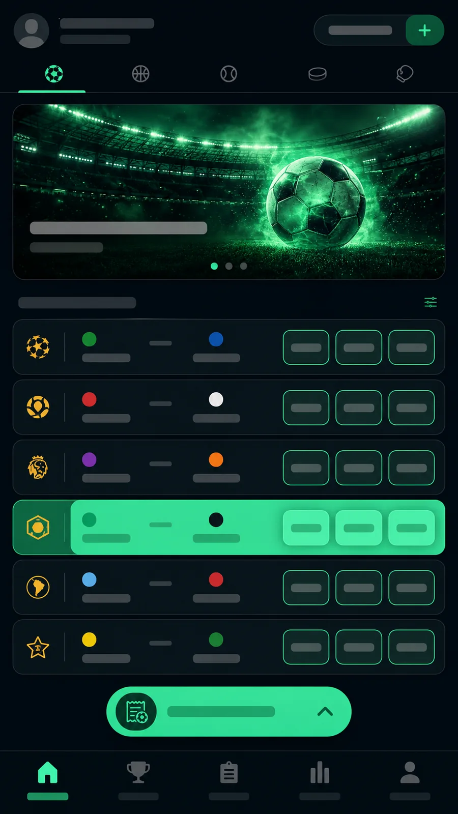 Sports betting in the PLANBET Sweden app